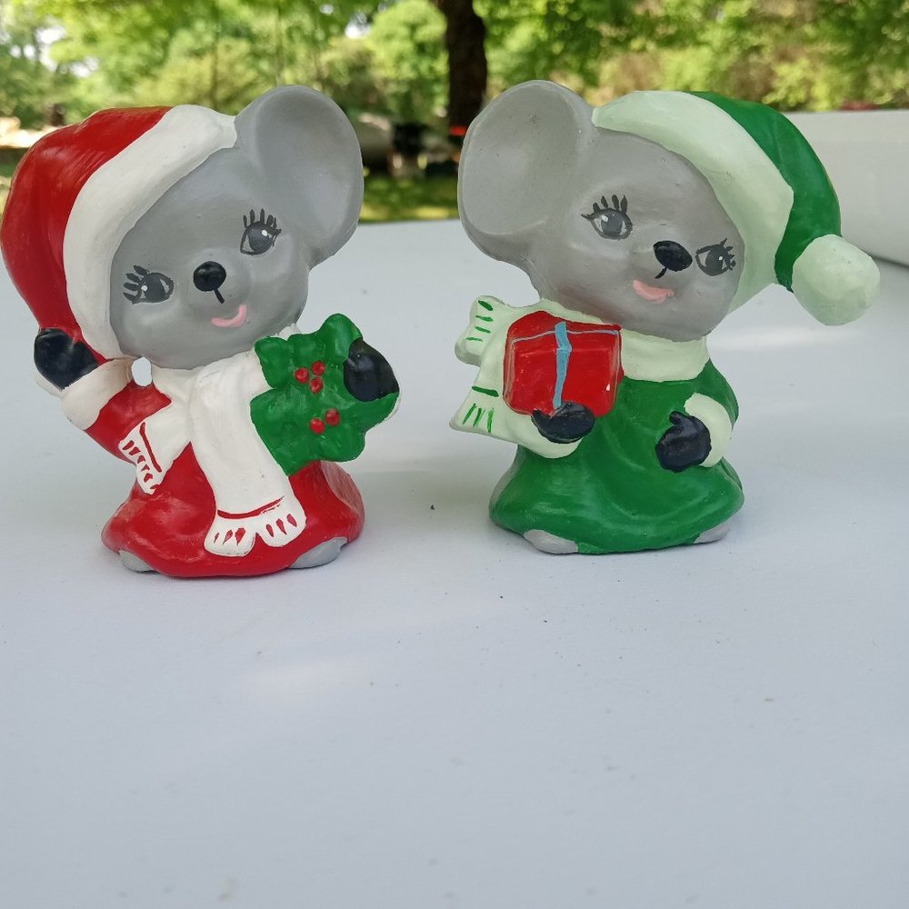 Christmas figurines